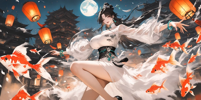 Ảnh anime công chúa cổ trang kiêu sa