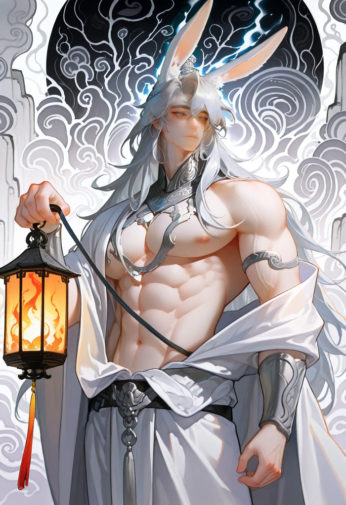 Ảnh anime đam mỹ cổ trang Trung Quốc lãng mạn