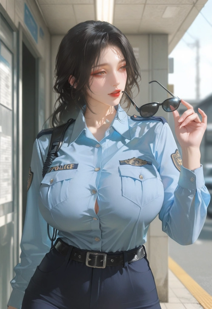 Ảnh anime gái ngầu cực kỳ ấn tượng