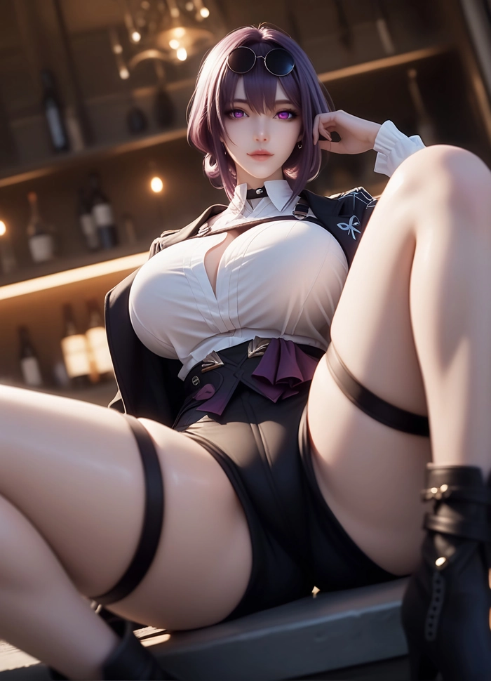 Ảnh anime gái xinh ngầu đẹp từng khung hình