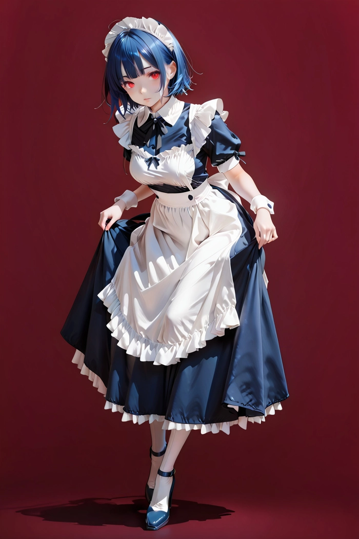 Ảnh anime hầu gái fanart chất lượng