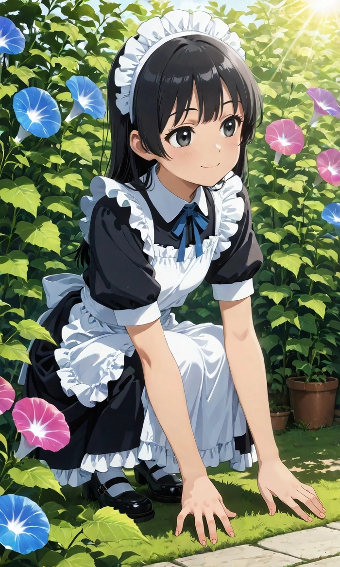 Ảnh anime hầu gái fanart gợi cảm