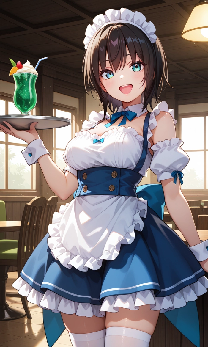 Ảnh anime hầu gái phong cách cổ điển