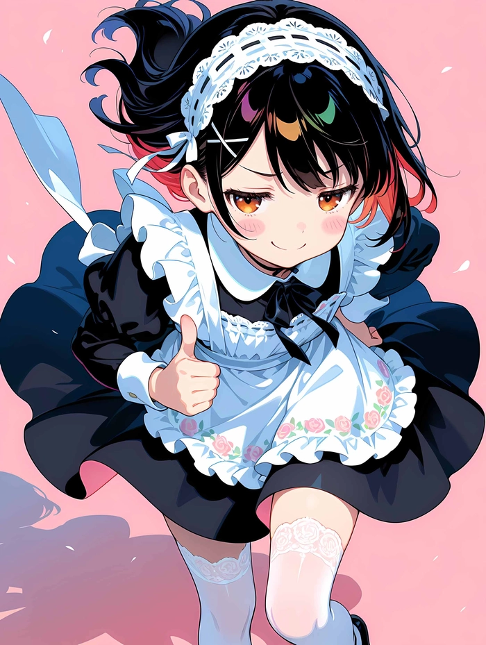Ảnh anime hầu gái sexy cuốn hút
