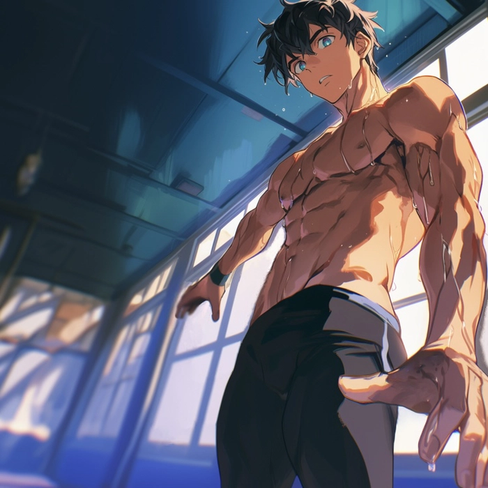 Ảnh anime học sinh nam ngầu cá tính