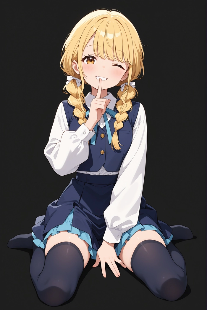 Ảnh anime học sinh nữ đẹp nổi bật