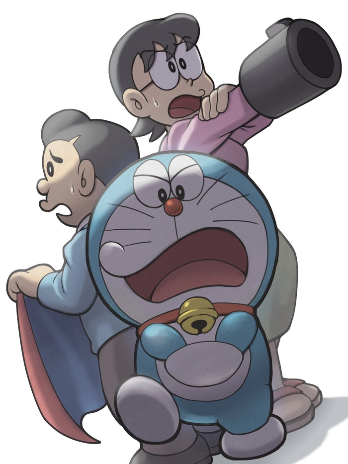 Ảnh anime mẹ Nobita ngầu