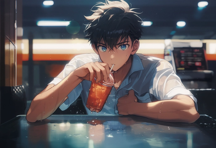 Ảnh anime nam học sinh đẹp trai