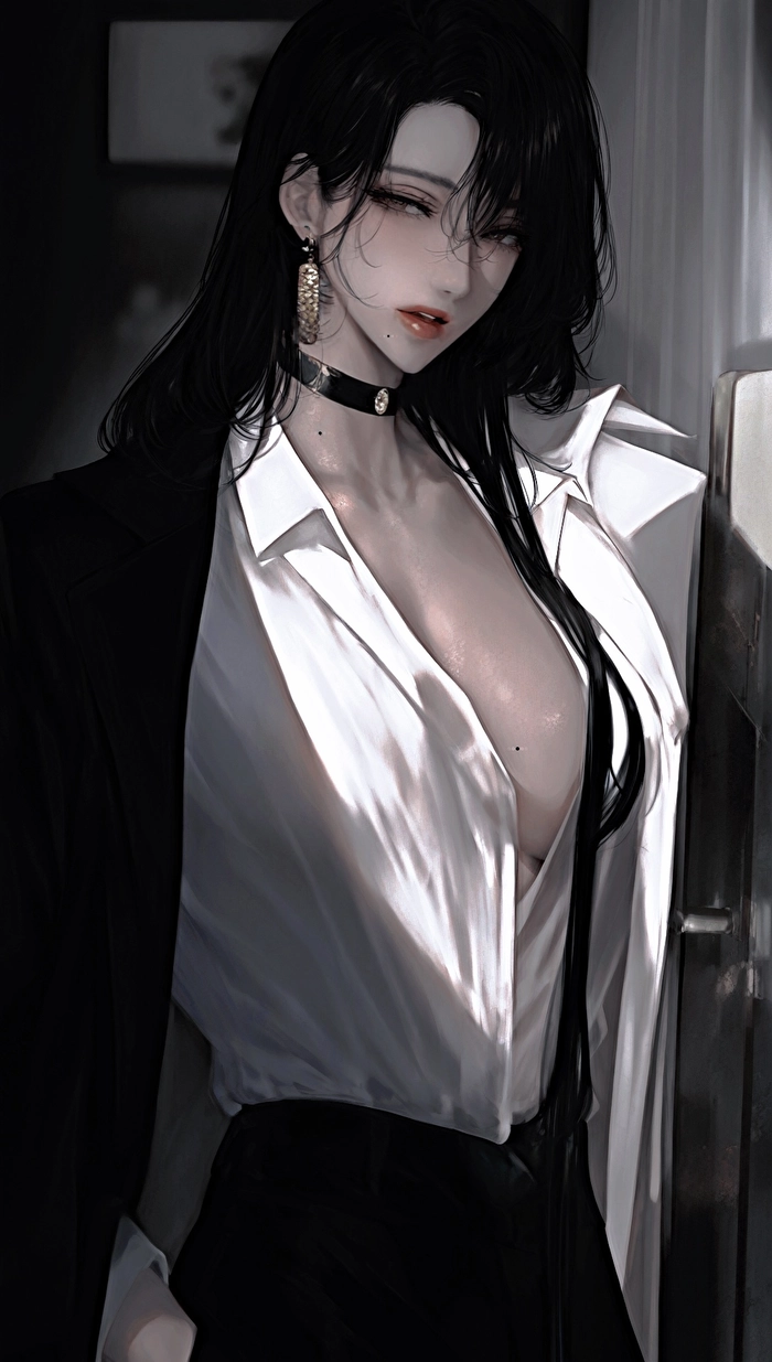 Ảnh anime ngầu nữ lạnh lùng sexy