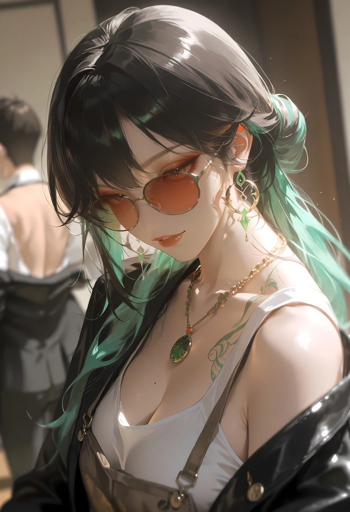 Ảnh anime nữ che mặt đẹp mê hoặc