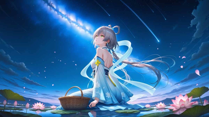 Ảnh anime nữ che mặt dịu dàng gợi cảm