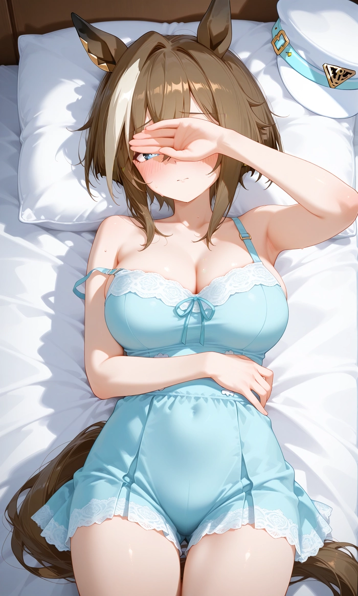 Ảnh anime nữ che mặt khiến fan phát cuồng