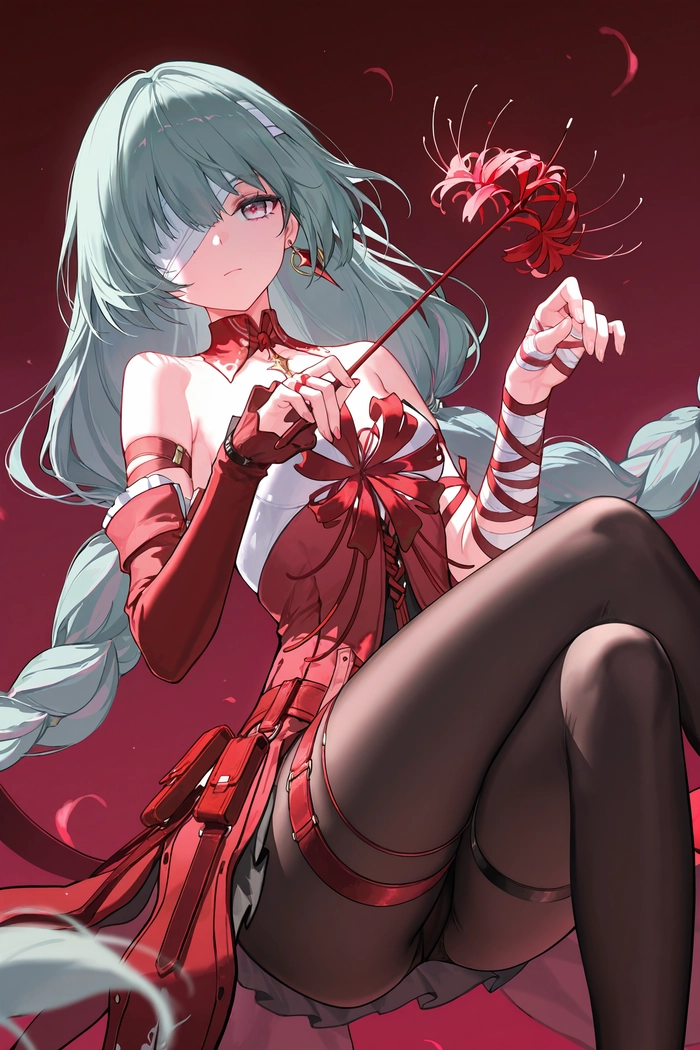 Ảnh anime nữ che mặt nhẹ nhàng lôi cuốn