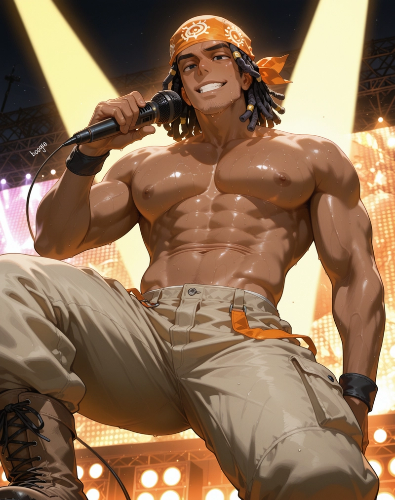 Ảnh anime trai 6 múi cực phẩm