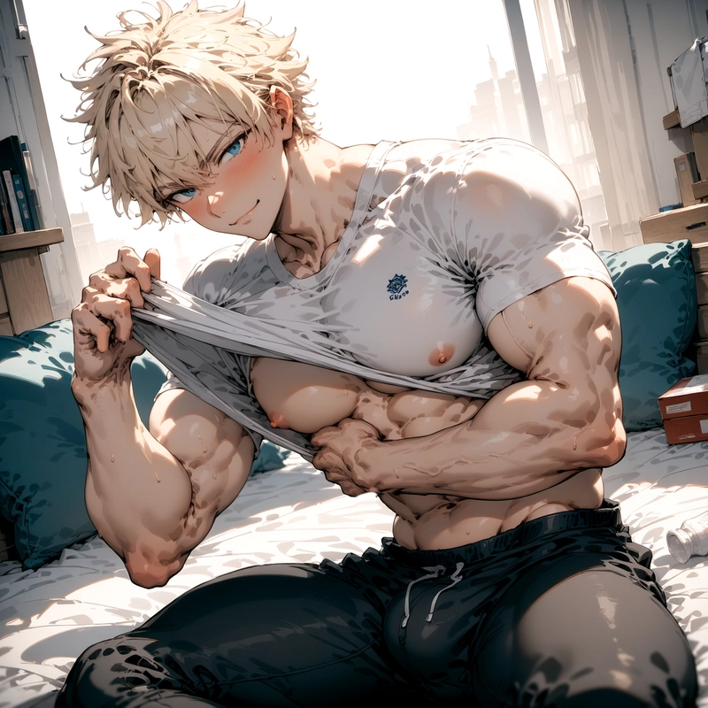 Ảnh anime trai 6 múi thần thái đỉnh cao