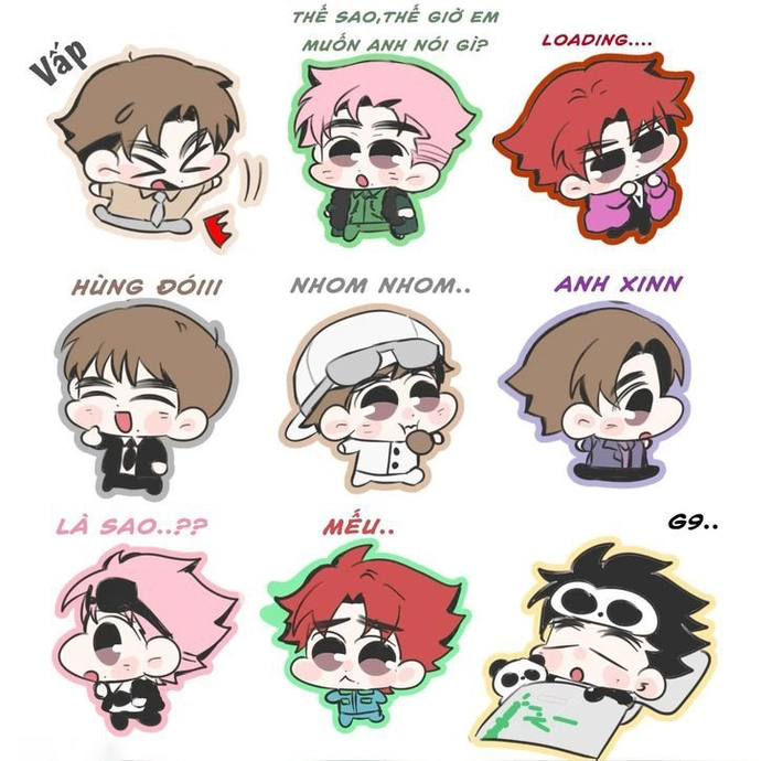 Ảnh avatar Anh Trai Say Hi chibi cute