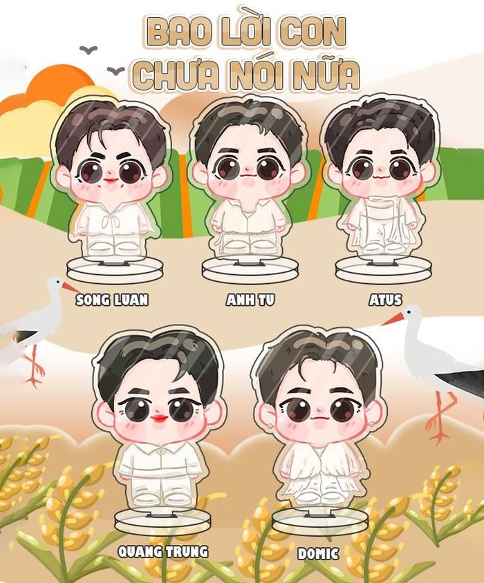 Ảnh avatar Anh Trai Say Hi chibi đáng yêu