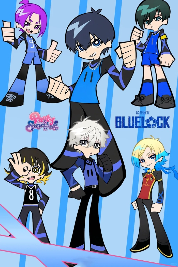 Ảnh bìa Blue Lock độc đáo