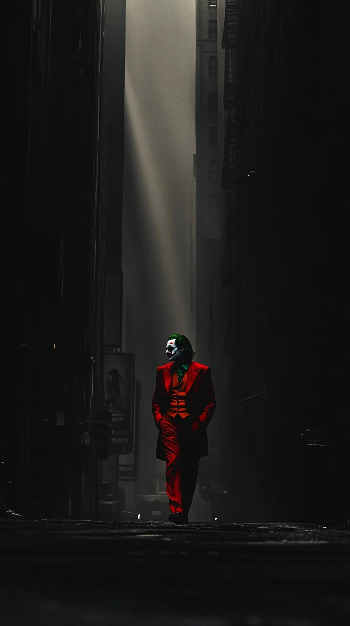 Ảnh bìa Joker ấn tượng