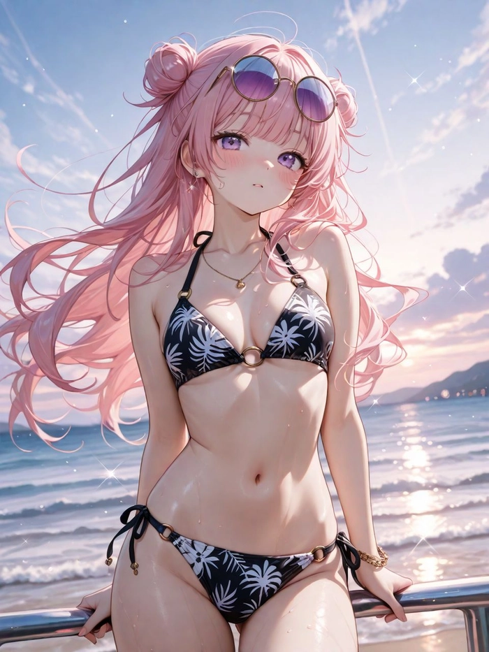 Ảnh bikini anime dễ thương
