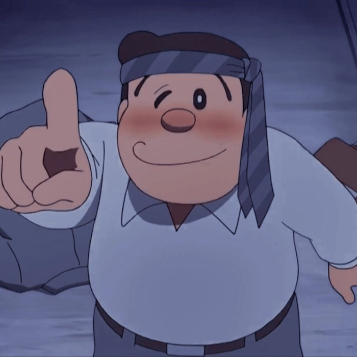 Ảnh bố Nobita dễ thương