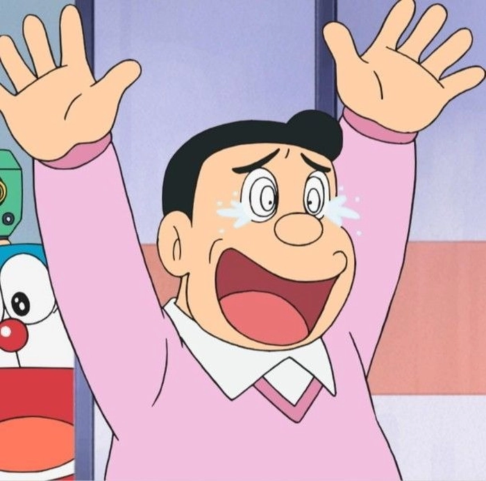 Ảnh bố Nobita hiền lành