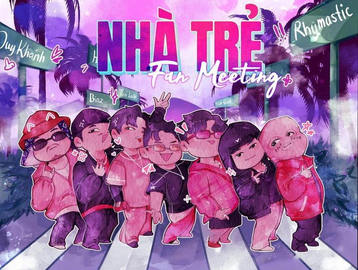 Ảnh chibi Anh Trai Vượt Ngàn Chông Gai cực dễ thương
