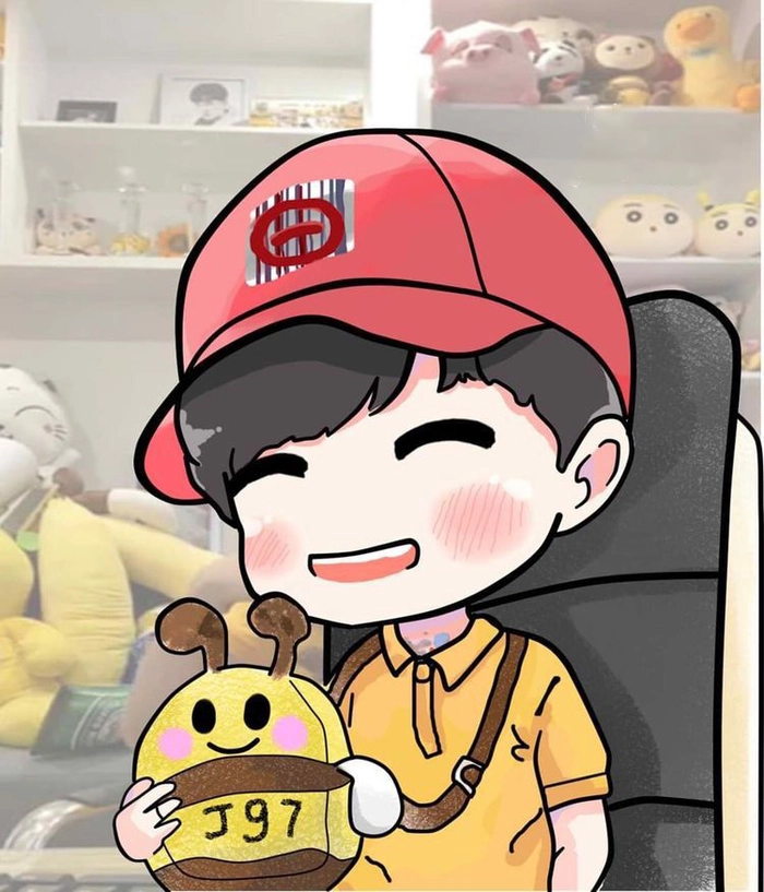 Ảnh chibi Jack J97 cực xinh