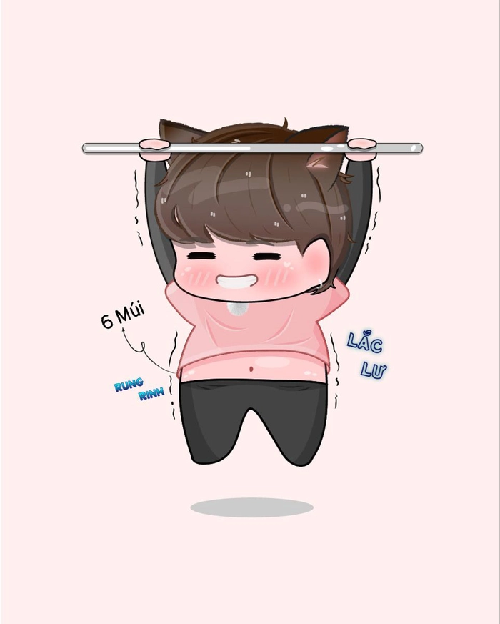 Ảnh chibi Jack ngộ nghĩnh