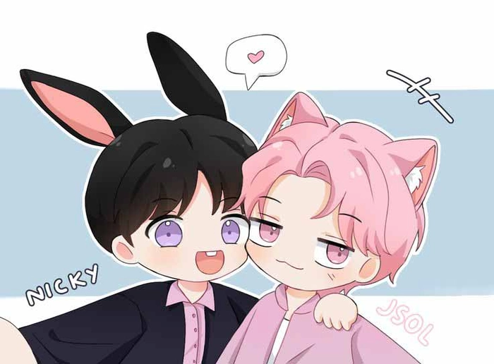Ảnh chibi Jsol dễ thương