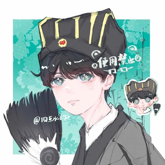 Ảnh chibi Tả Hàng ngọt ngào đáng yêu