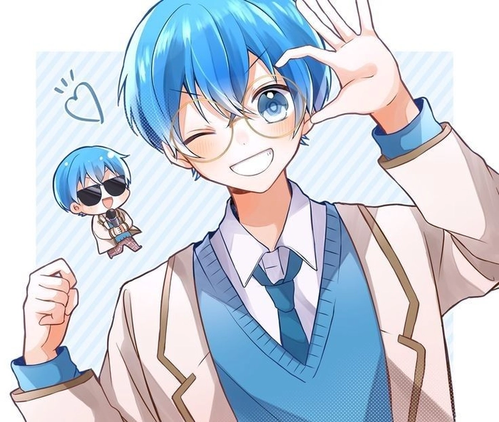 Ảnh chibi của Phong Cận đáng yêu