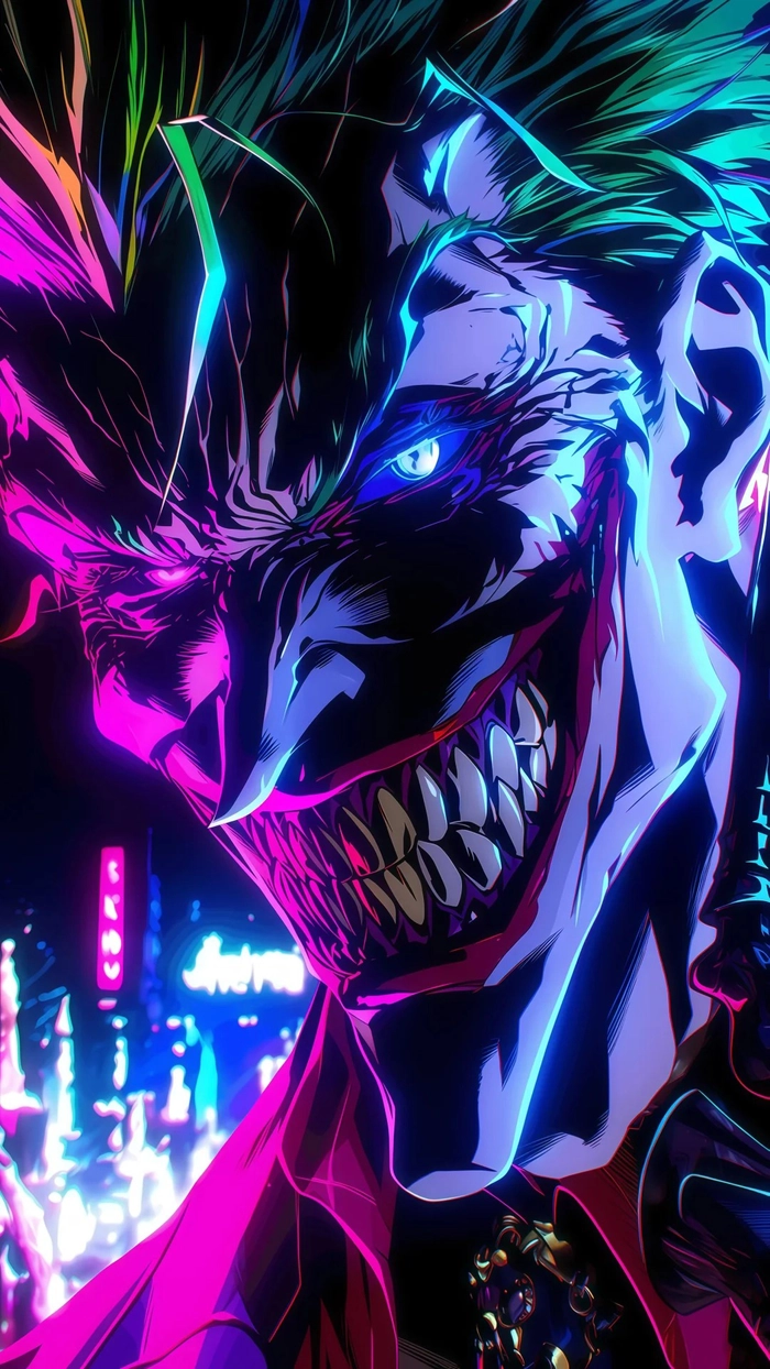Ảnh chú hề Joker ngầu đẹp