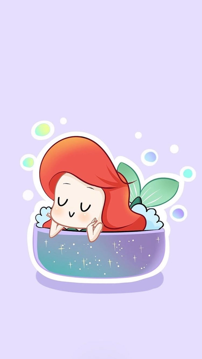 Ảnh công chúa Disney chibi cute