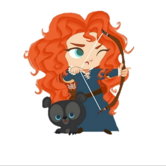 Ảnh công chúa Disney cute đáng yêu