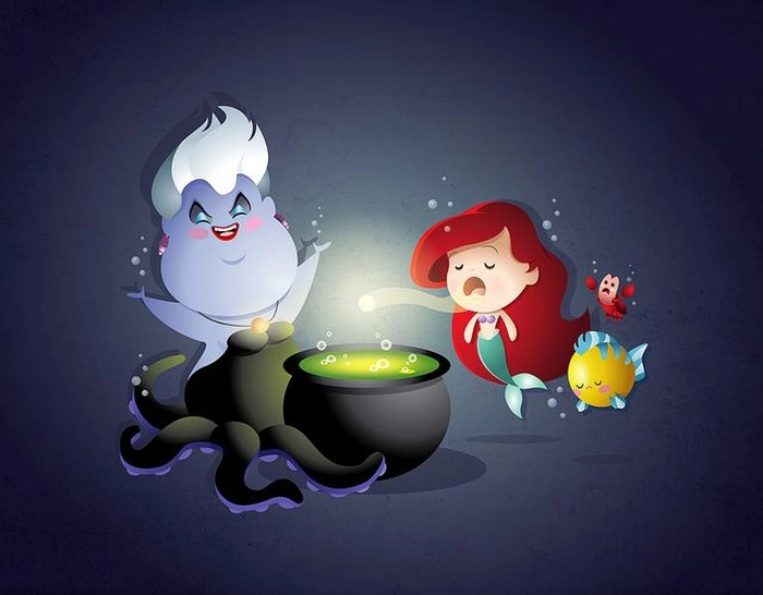 Ảnh công chúa Disney cute ngọt ngào