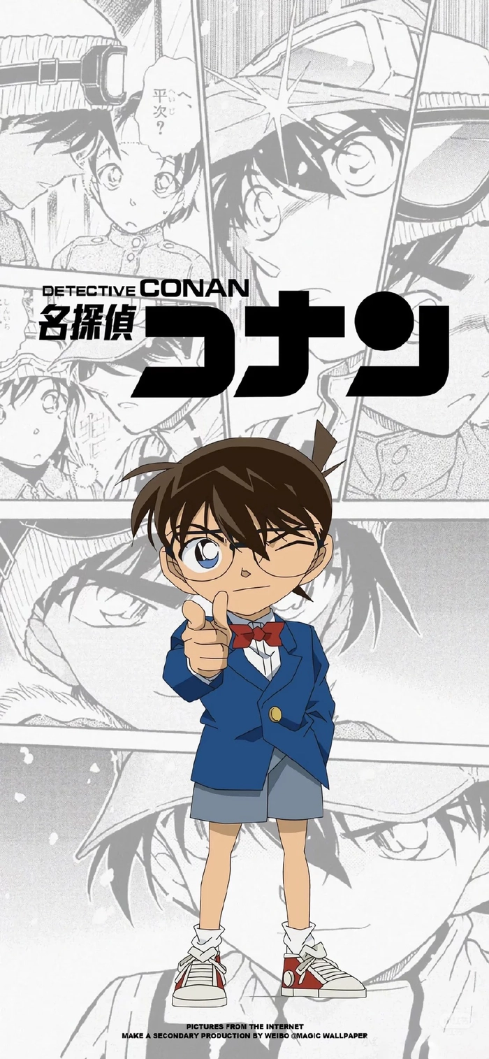 Ảnh đại diện Conan đẹp nhất