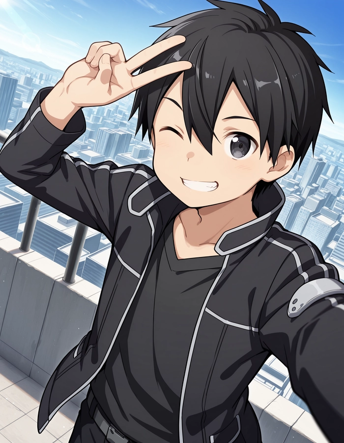 Ảnh đại diện Kirito ngầu chuẩn