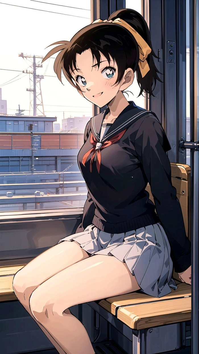 Ảnh fanart Kazuha Toyama gợi cảm