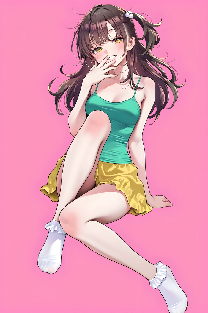 Ảnh gái xinh che mặt anime đầy bí ẩn