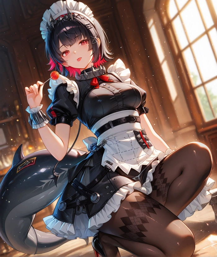 Ảnh hầu gái mèo anime sexy quyến rũ
