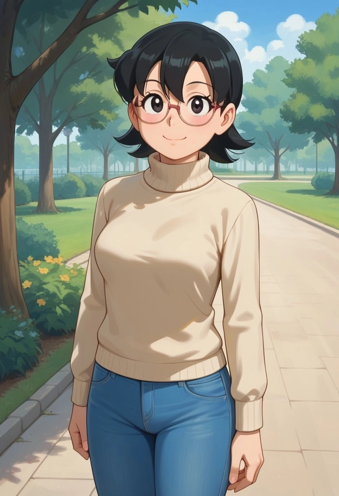 Ảnh mẹ Nobita dễ thương nhất