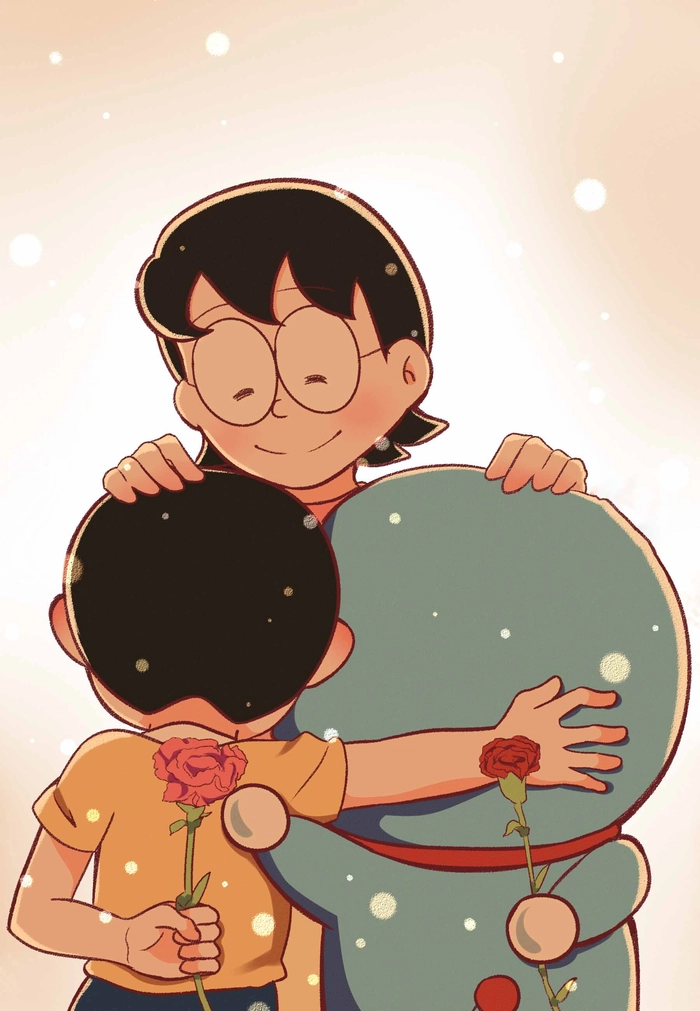 Ảnh mẹ Nobita đẹp anime