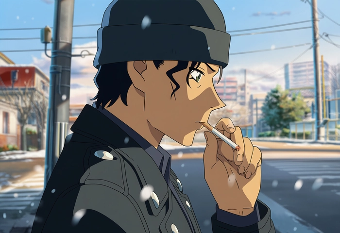 Ảnh nền Akai Shuichi ngầu cực đẹp