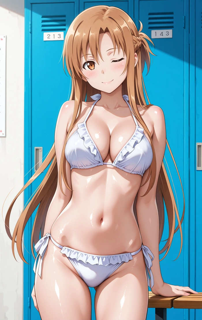 Ảnh nền Asuna bikini đẹp