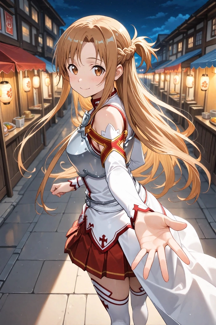 Ảnh nền Asuna ngầu cực chất