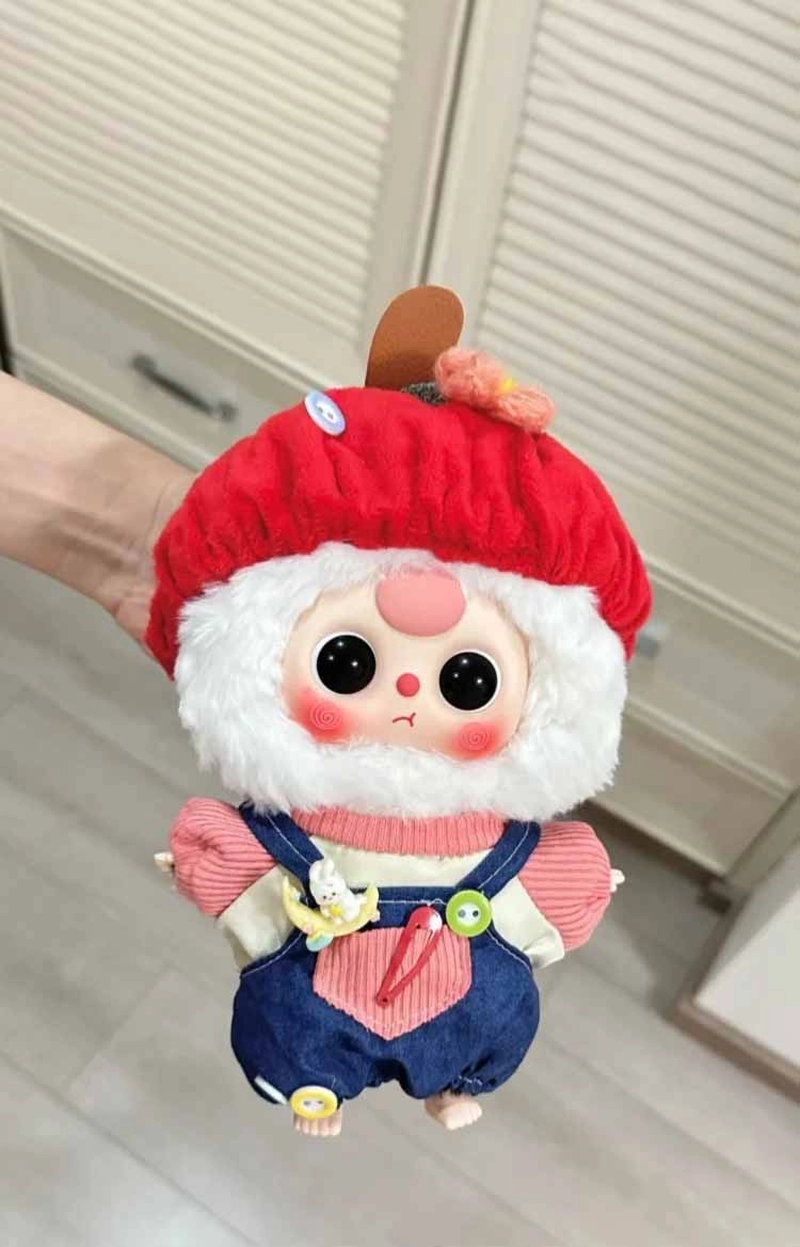 Ảnh nền Baby Three 3D dễ thương cho điện thoại