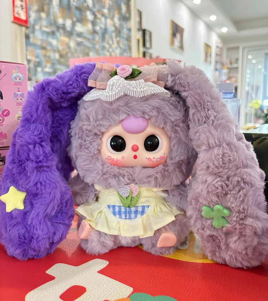 Ảnh nền Baby Three cute độc đáo cho laptop