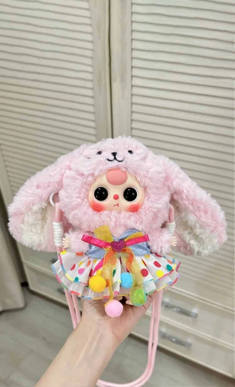 Ảnh nền Baby Three đáng yêu đầy màu sắc