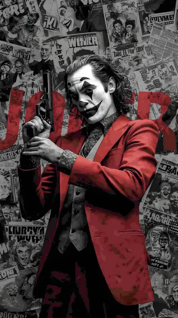 Ảnh nền Joker 4k siêu đẹp